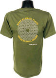 Green Short Sleeve Mirror/Motto T-shirt