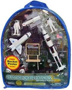 Space Explorer Backpack Set