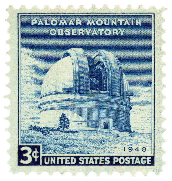 Palomar Mountain Observatory 1948 3¢ Stamp