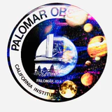 Palomar Observatory Logo/3D Planets Circular Decal