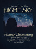 Advice from the NIGHT SKY T-shirt