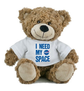Plush Bear - "I Need My Space"