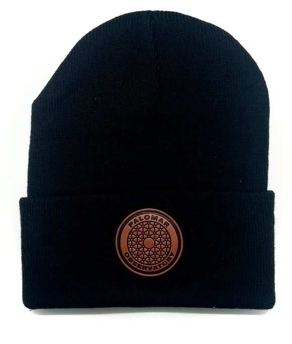 Beanie, in 6 different colors, with Mirror Design Patch