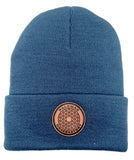 Beanie, in 6 different colors, with Mirror Design Patch