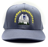 Palomar Observatory Embroidered Cap in Four Colors
