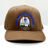 Palomar Observatory Embroidered Cap in Four Colors