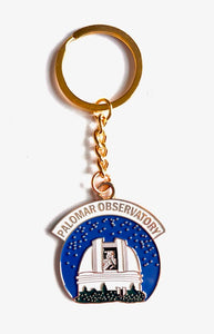 Dome Keychain Fob