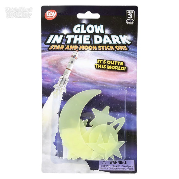 Glow-In-The-Dark Stars and Moon