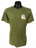 Green Short Sleeve Mirror/Motto T-shirt