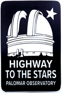 Highway to the Stars Decal