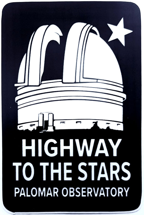 Highway to the Stars Decal