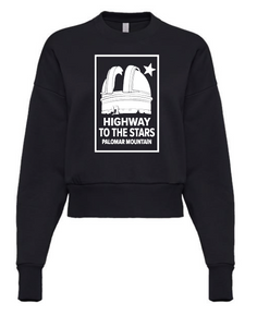 Highway To The Stars Ladies SWEATSHIRT (Copy)