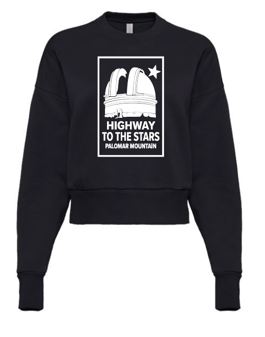 Highway To The Stars Ladies SWEATSHIRT