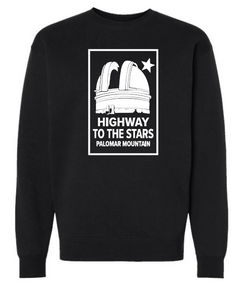 Highway To The Stars SWEATSHIRT