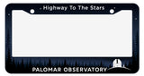 Palomar Observatory License Plate Frame