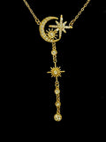 Sun-Star Necklace
