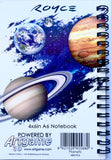 3D Planets Notebook