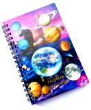 3D Planets Notebook