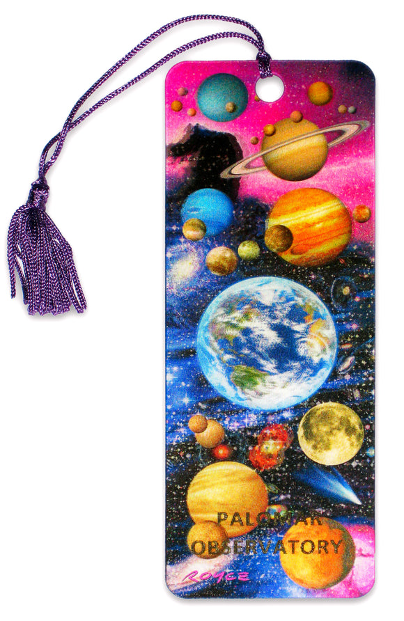 3D Planets Bookmark