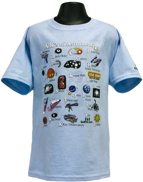 ABCs Astronomy T-shirt