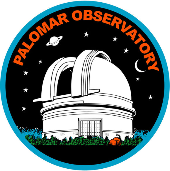 Palomar Observatory Circular Decal