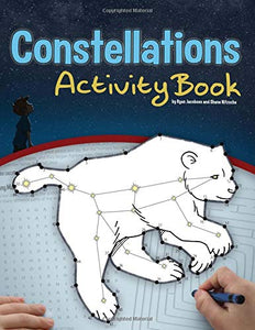 Constellations Activity Book (Color and Learn), by Ryan Jacobson
