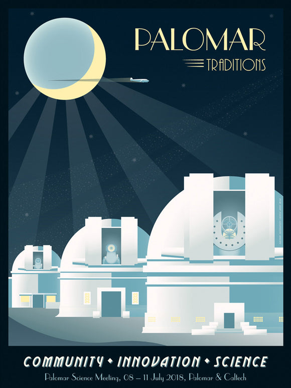 Palomar Traditions (Deco) Promotional Poster
