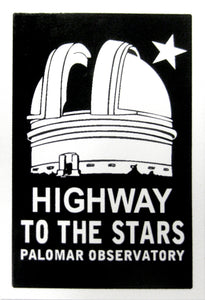 Highway to the Stars Decal
