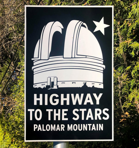 Highway to the Stars Road Sign