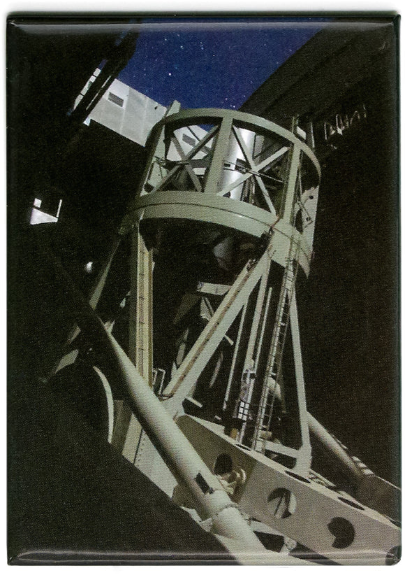 Hale Telescope in Moonlight Magnet