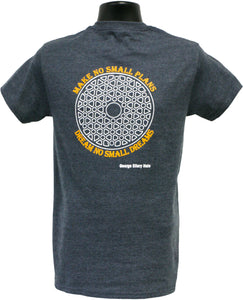 Grey Short Sleeve Mirror/Motto T-shirt