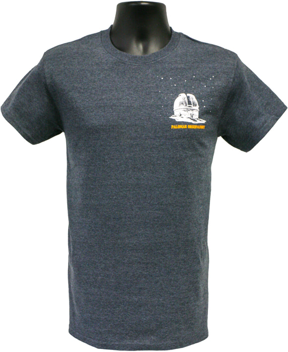 Grey Short Sleeve Mirror/Motto T-shirt