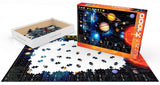 The Planets Puzzle - 1000 Pieces