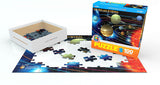 The Solar System Puzzle - 100 Pieces