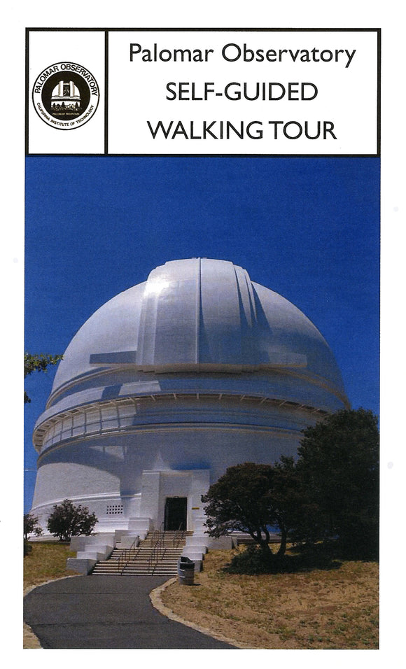 Self-Guided Walking Tour Booklet