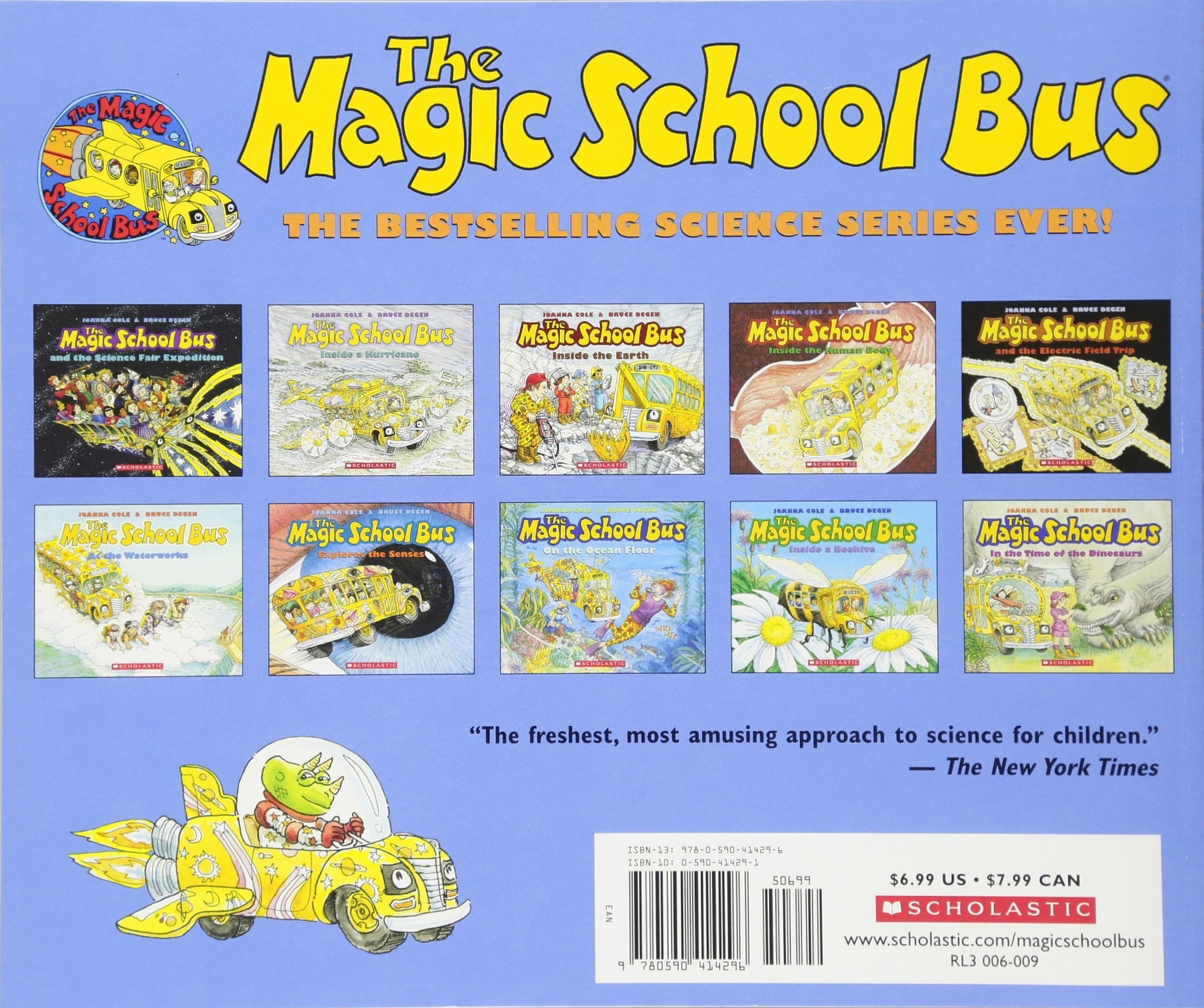 Magic School Bus Solar System