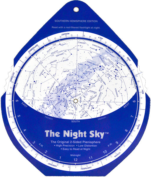 夜空ページ The Night Sky Star Finder – Palomar Observatory Gift and Book Store