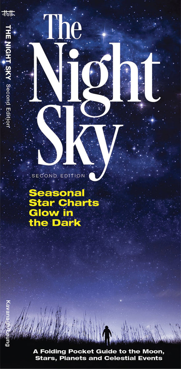 The Night Sky 40°-50° (Small) Star Finder